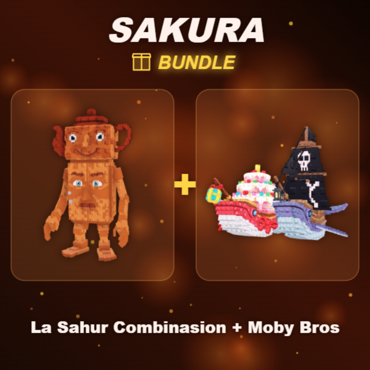 📦 BUNDLE ⭐ La Sahur Combinasion + Moby Bros ⭐