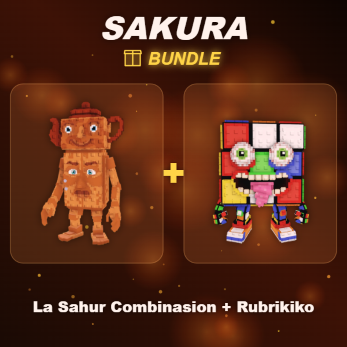 📦 BUNDLE ⭐ La Sahur Combinasion + Rubrikiko ⭐