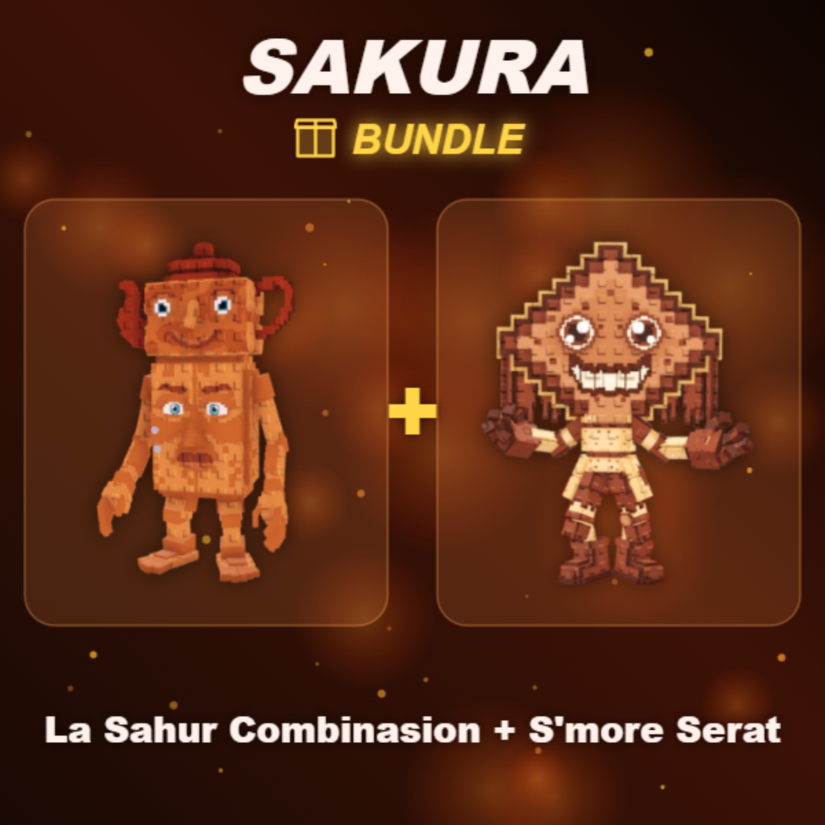 📦 BUNDLE ⭐ La Sahur Combinasion + S'more Serat ⭐