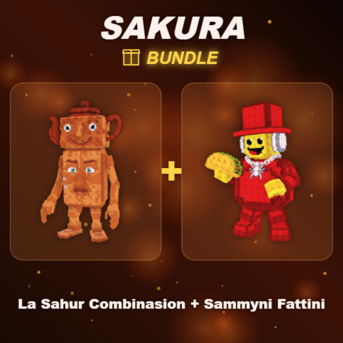 📦 BUNDLE ⭐ La Sahur Combinasion + Sammyni Fattini ⭐