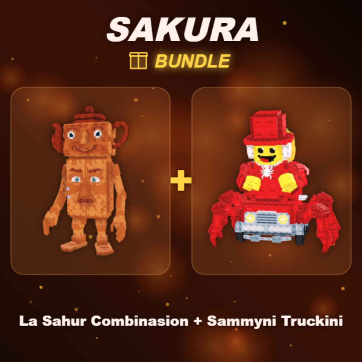 📦 BUNDLE ⭐ La Sahur Combinasion + Sammyni Truckini ⭐