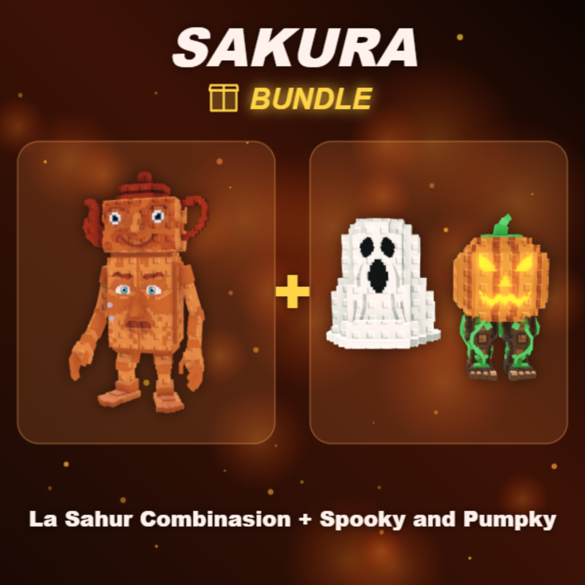 📦 BUNDLE ⭐ La Sahur Combinasion + Spooky and Pumpky ⭐