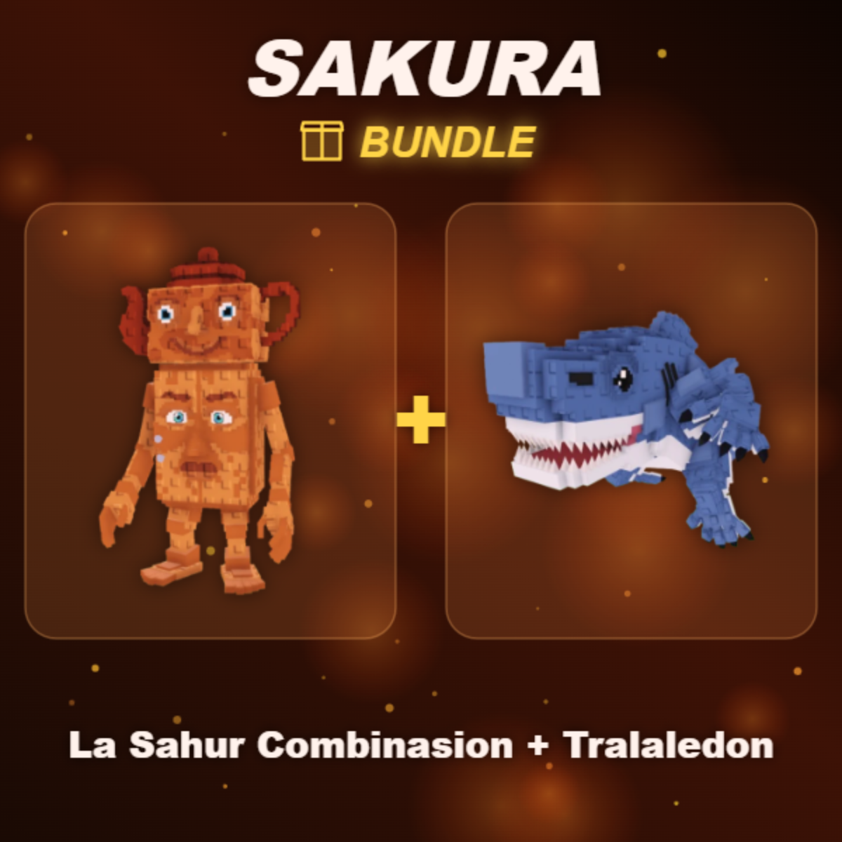 📦 BUNDLE ⭐ La Sahur Combinasion + Tralaledon ⭐
