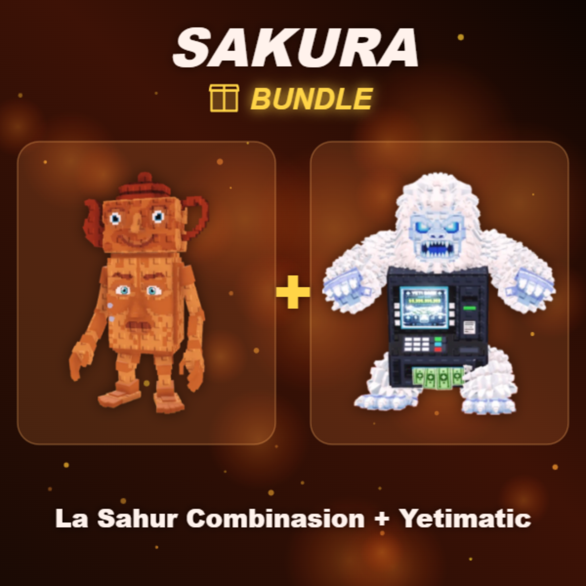 📦 BUNDLE ⭐ La Sahur Combinasion + Yetimatic ⭐