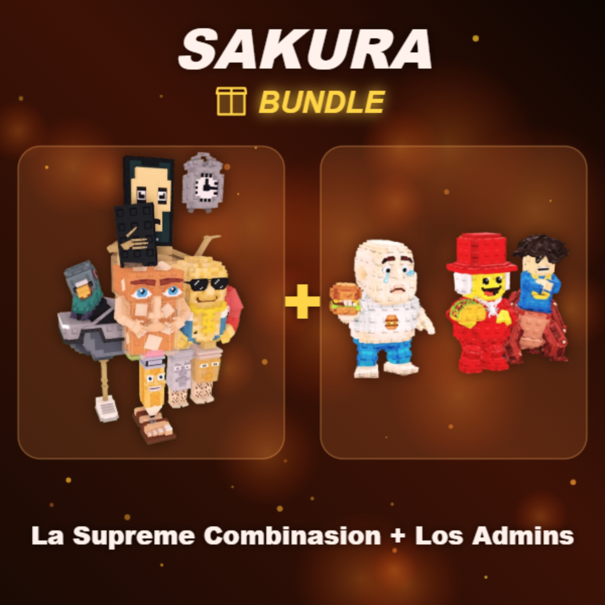 📦 BUNDLE ⭐ La Supreme Combinasion + Los Admins ⭐