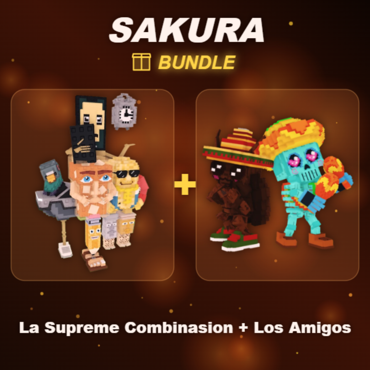 📦 BUNDLE ⭐ La Supreme Combinasion + Los Amigos ⭐