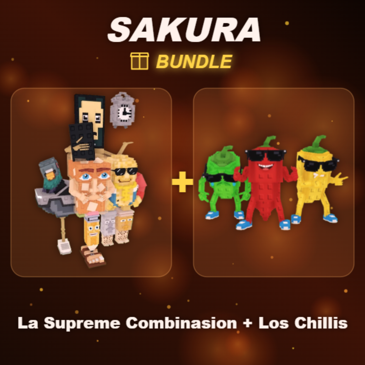 📦 BUNDLE ⭐ La Supreme Combinasion + Los Chillis ⭐