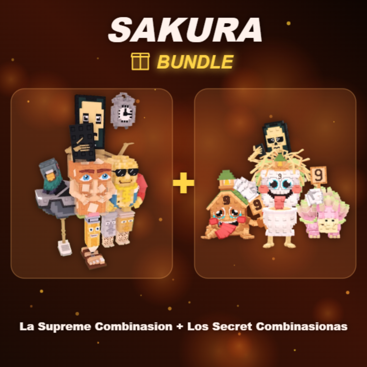 📦 BUNDLE ⭐ La Supreme Combinasion + Los Secret Combinasionas ⭐