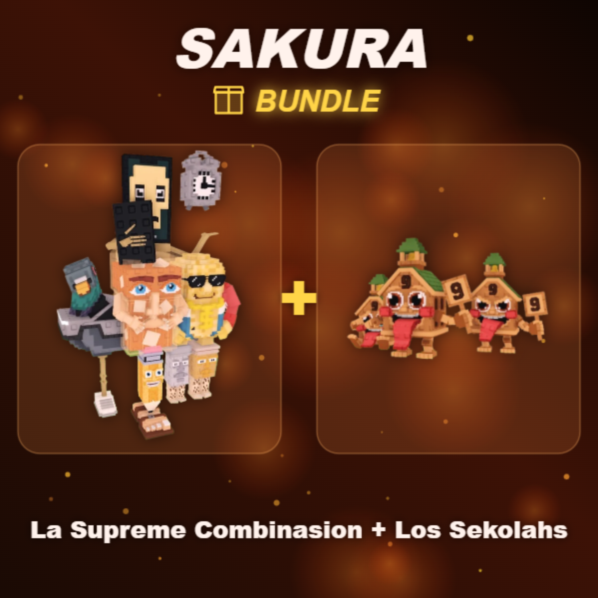 📦 BUNDLE ⭐ La Supreme Combinasion + Los Sekolahs ⭐