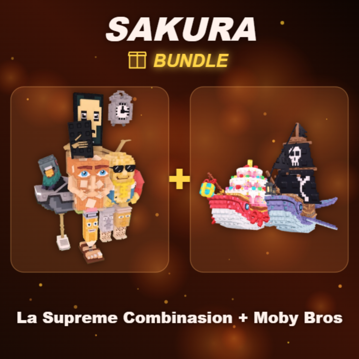 đŠ BUNDLE â La Supreme Combinasion + Moby Bros â
