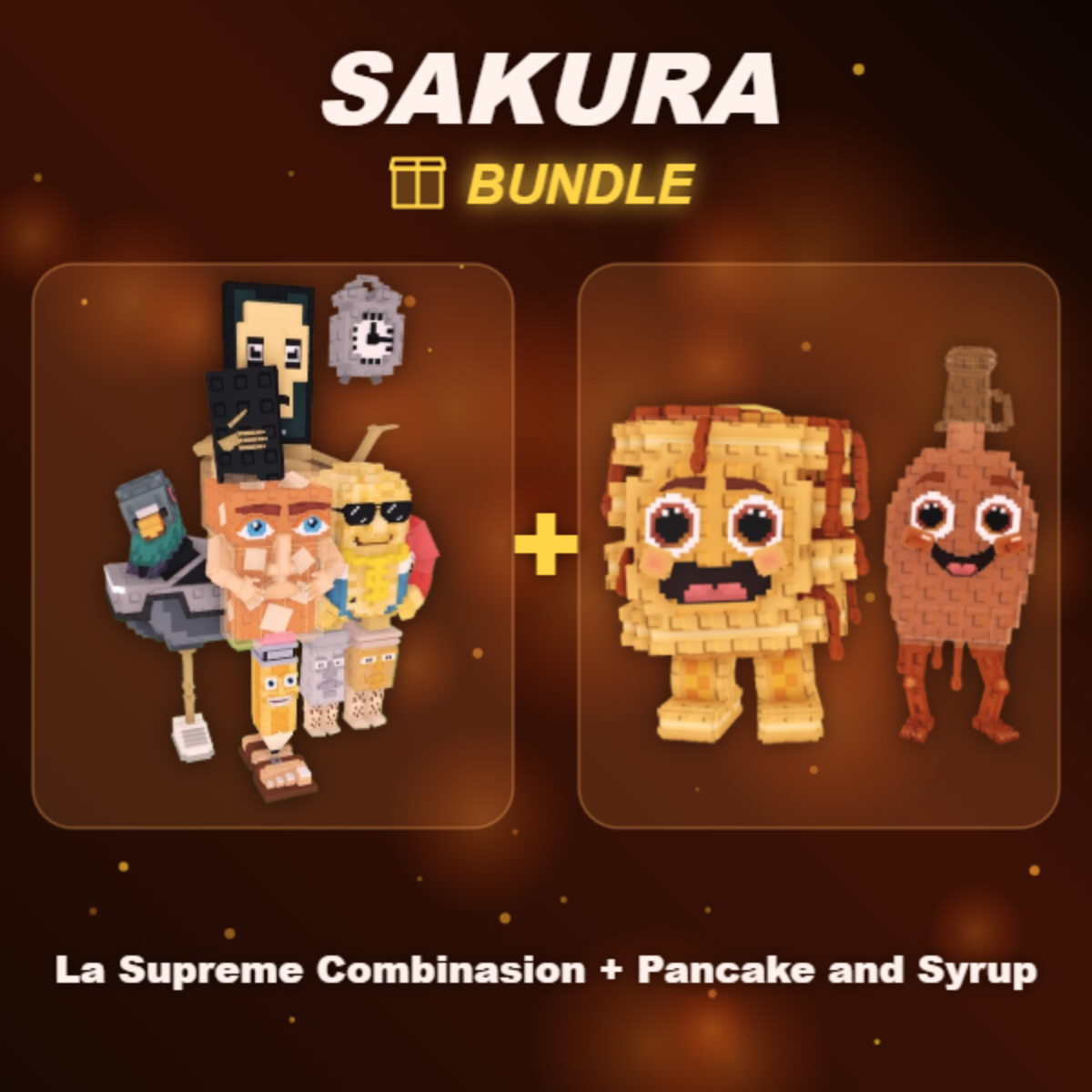 📦 BUNDLE ⭐ La Supreme Combinasion + Pancake and Syrup ⭐