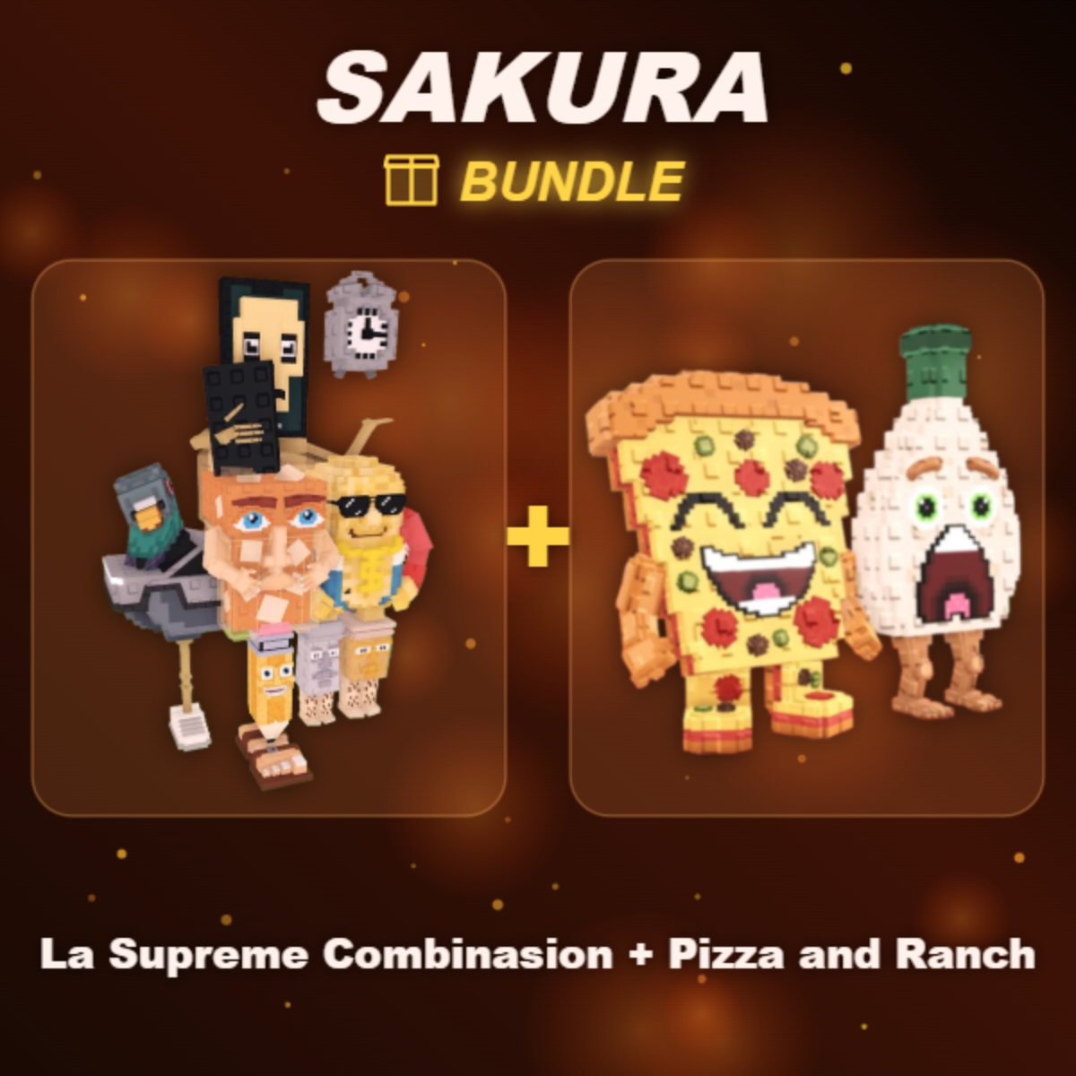 📦 BUNDLE ⭐ La Supreme Combinasion + Pizza and Ranch ⭐