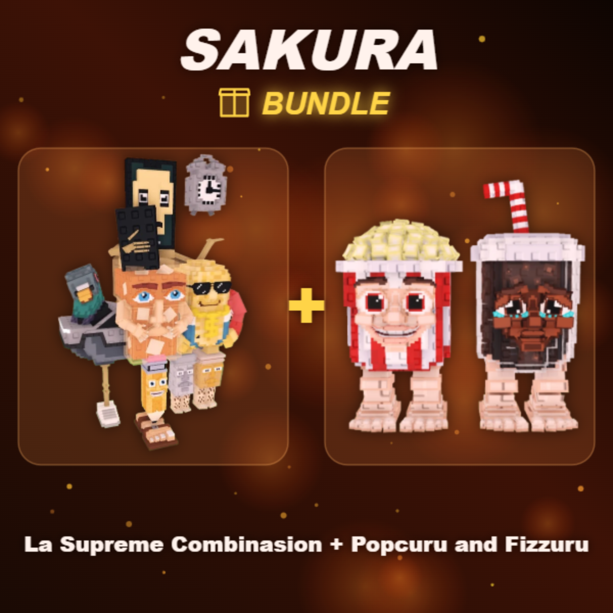 📦 BUNDLE ⭐ La Supreme Combinasion + Popcuru and Fizzuru ⭐