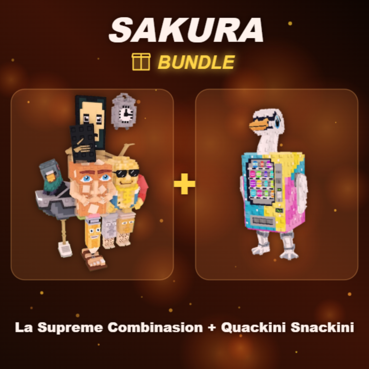 📦 BUNDLE ⭐ La Supreme Combinasion + Quackini Snackini ⭐