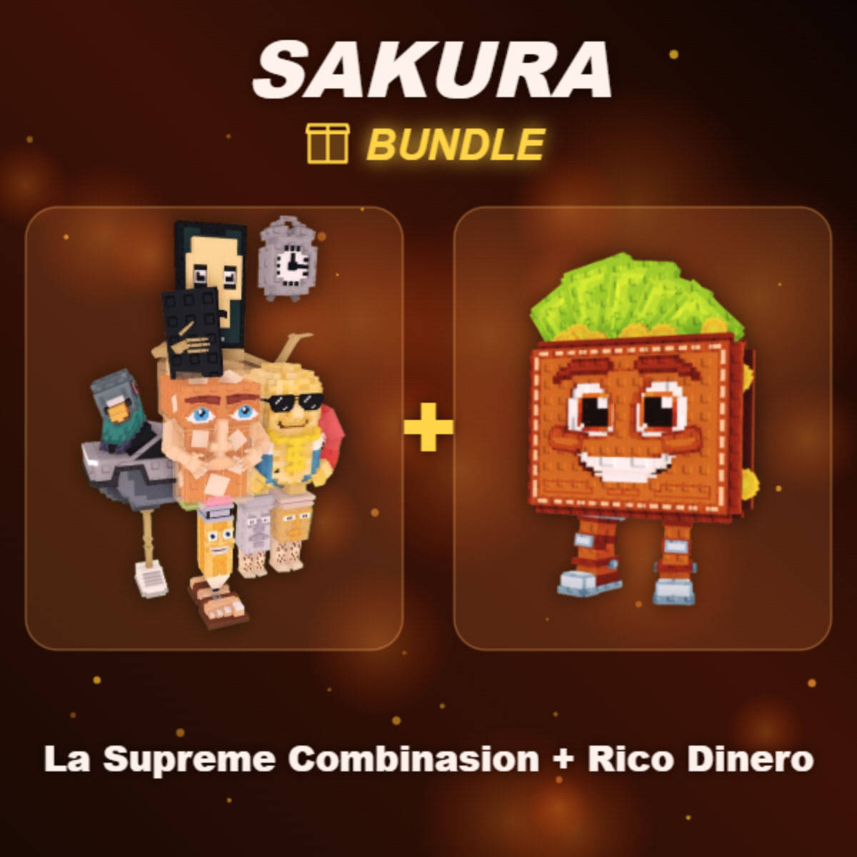 📦 BUNDLE ⭐ La Supreme Combinasion + Rico Dinero ⭐