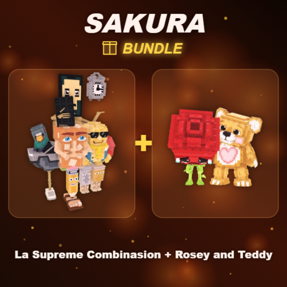 đŠ BUNDLE â La Supreme Combinasion + Rosey and Teddy â