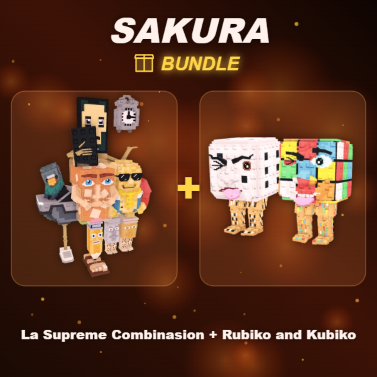 📦 BUNDLE ⭐ La Supreme Combinasion + Rubiko and Kubiko ⭐