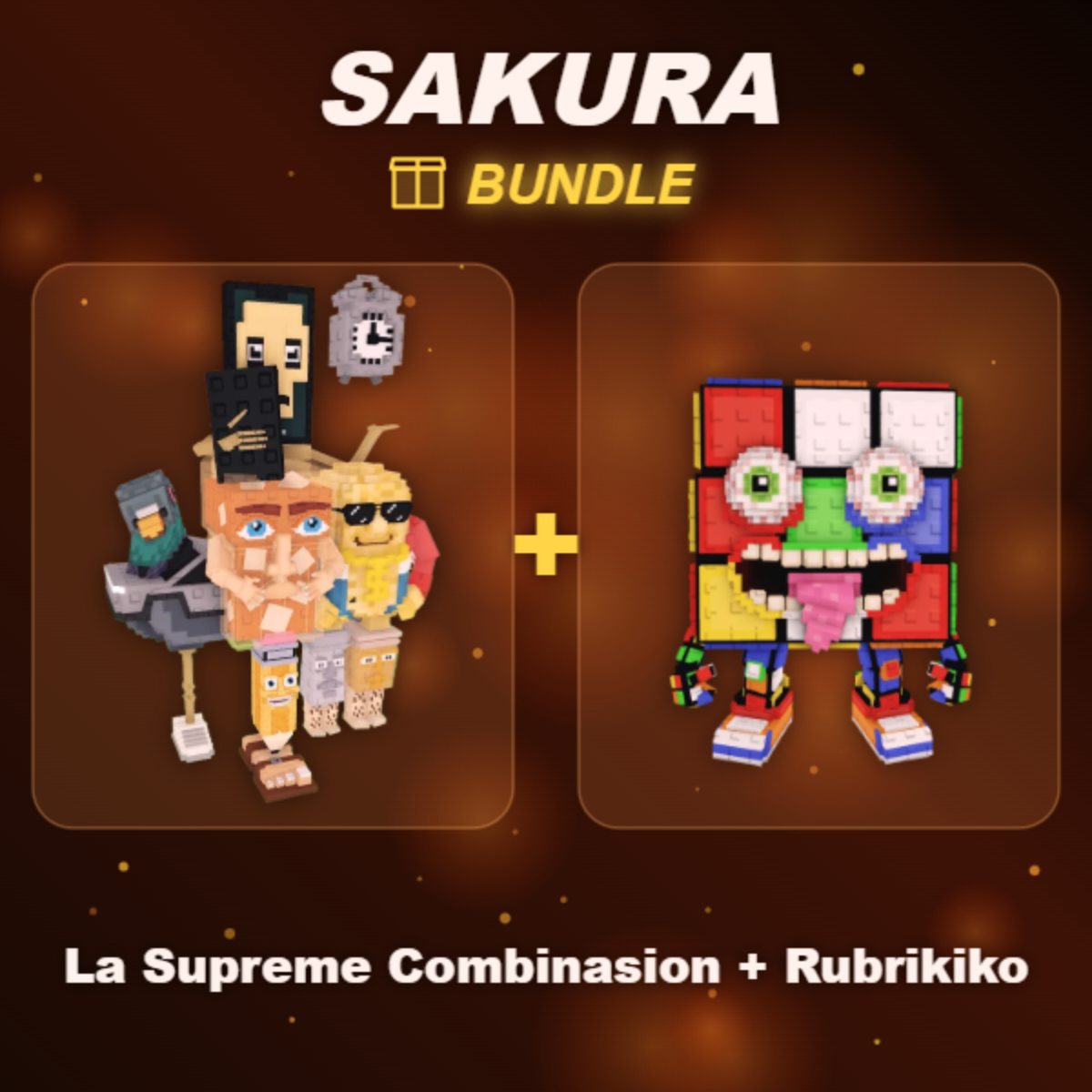 📦 BUNDLE ⭐ La Supreme Combinasion + Rubrikiko ⭐