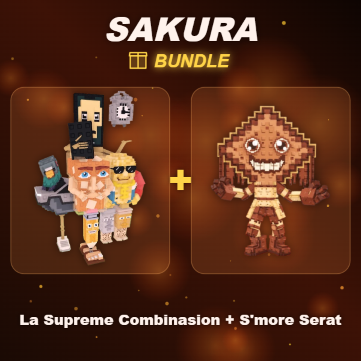 📦 BUNDLE ⭐ La Supreme Combinasion + S'more Serat ⭐