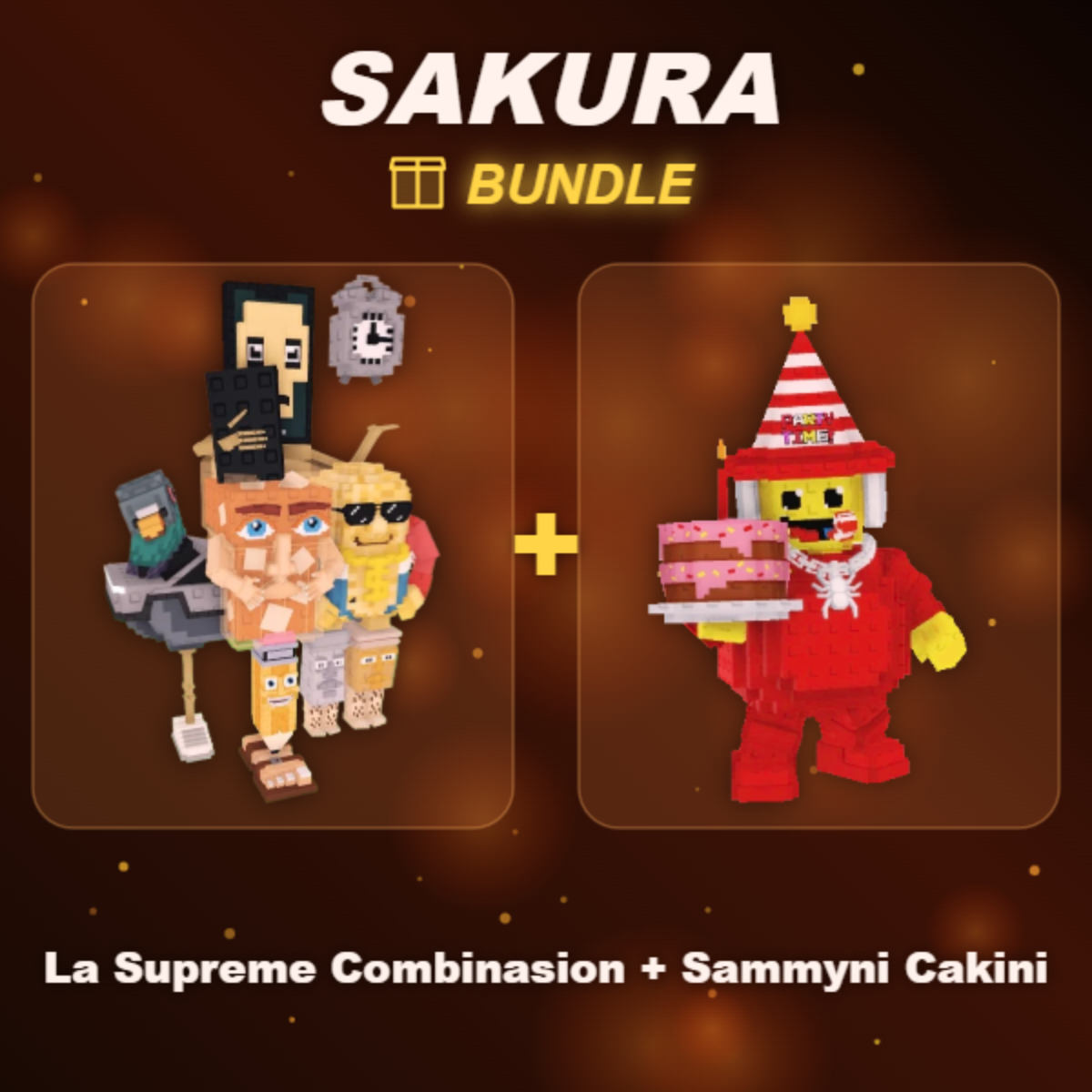 📦 BUNDLE ⭐ La Supreme Combinasion + Sammyni Cakini ⭐