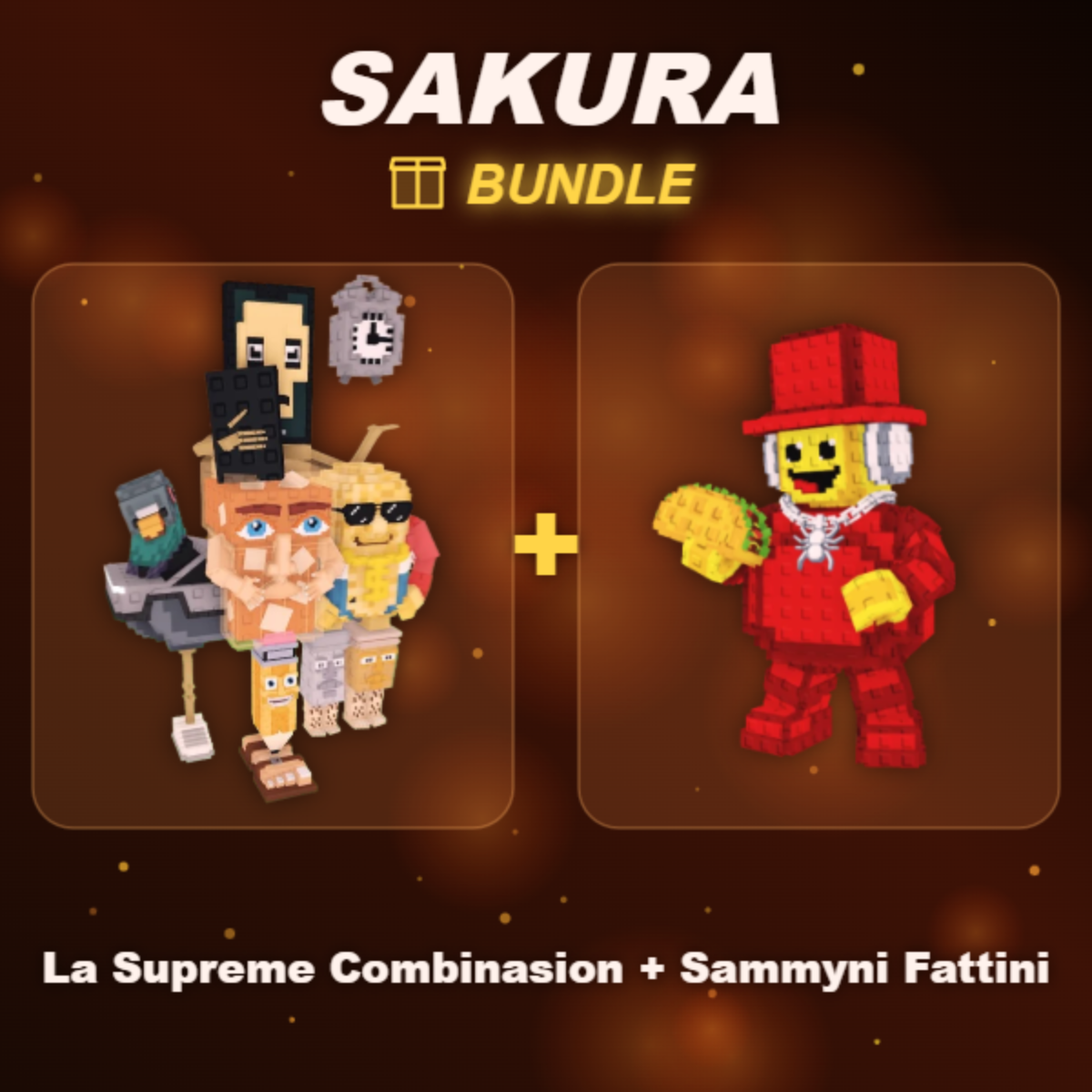📦 BUNDLE ⭐ La Supreme Combinasion + Sammyni Fattini ⭐