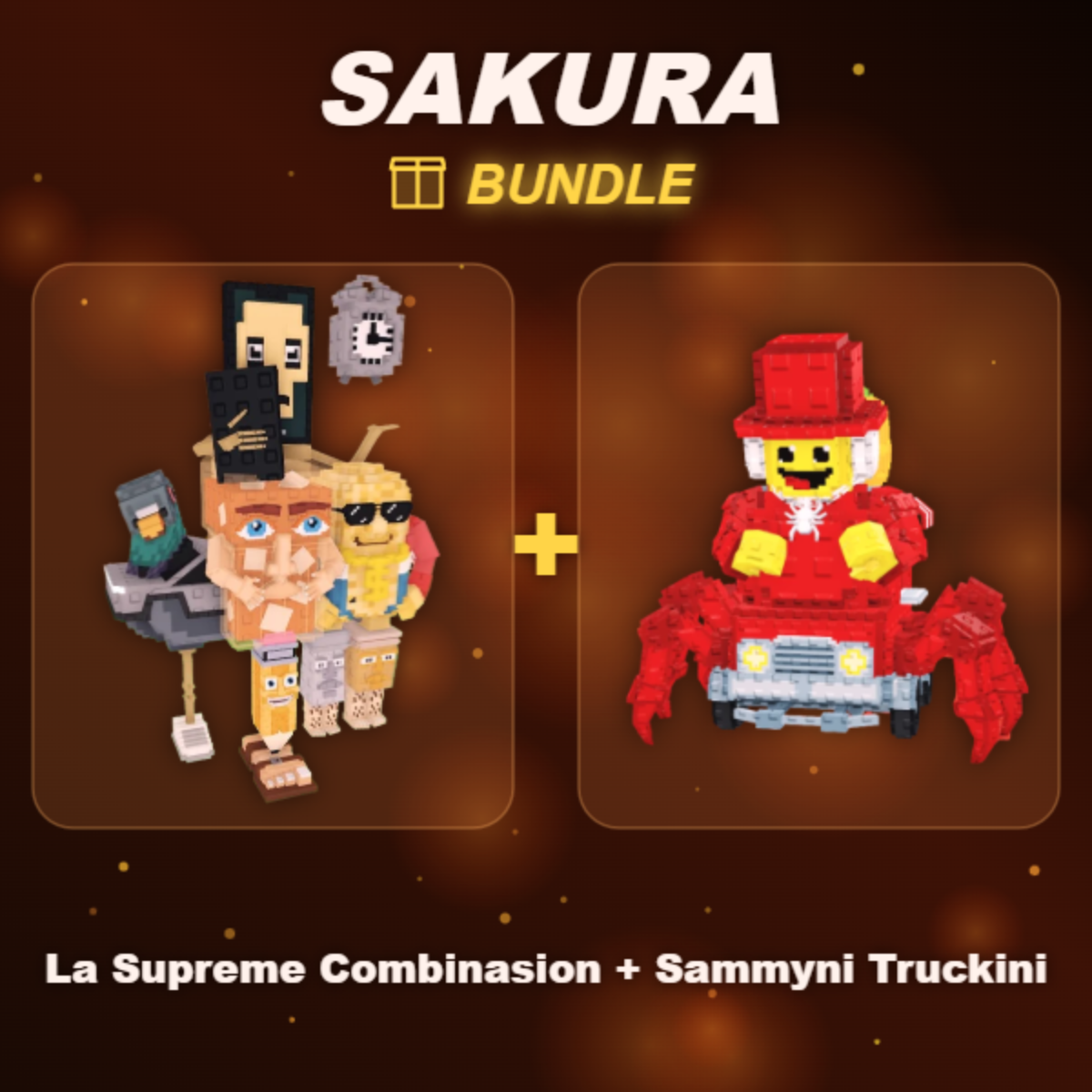 📦 BUNDLE ⭐ La Supreme Combinasion + Sammyni Truckini ⭐
