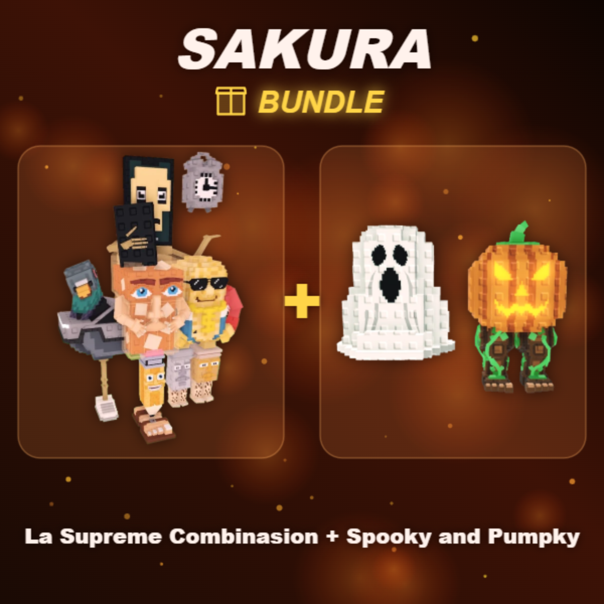 📦 BUNDLE ⭐ La Supreme Combinasion + Spooky and Pumpky ⭐