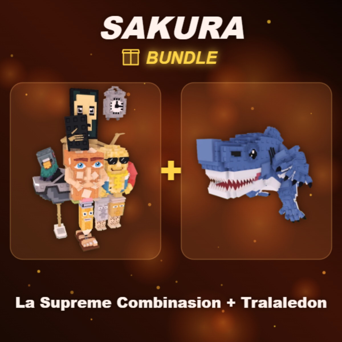 📦 BUNDLE ⭐ La Supreme Combinasion + Tralaledon ⭐
