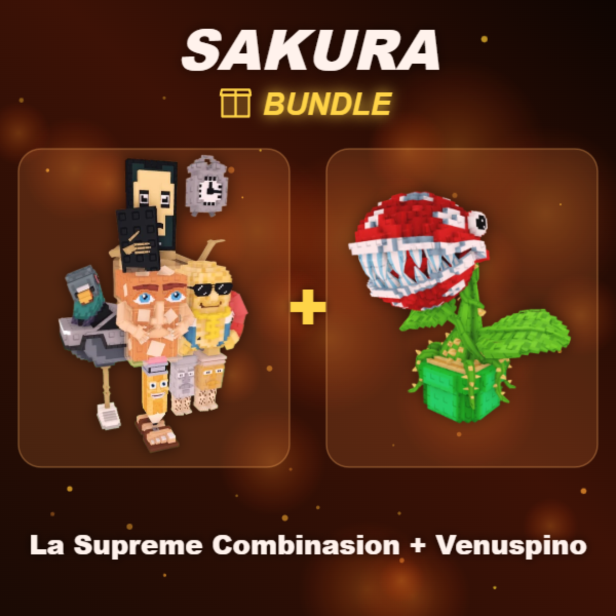 📦 BUNDLE ⭐ La Supreme Combinasion + Venuspino ⭐