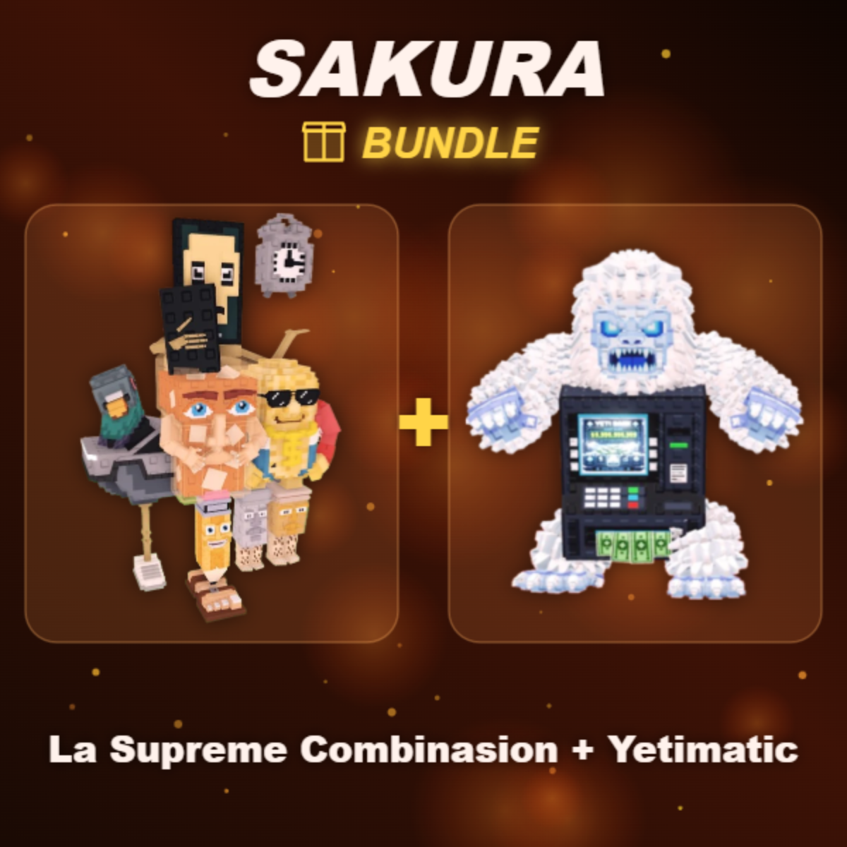 📦 BUNDLE ⭐ La Supreme Combinasion + Yetimatic ⭐
