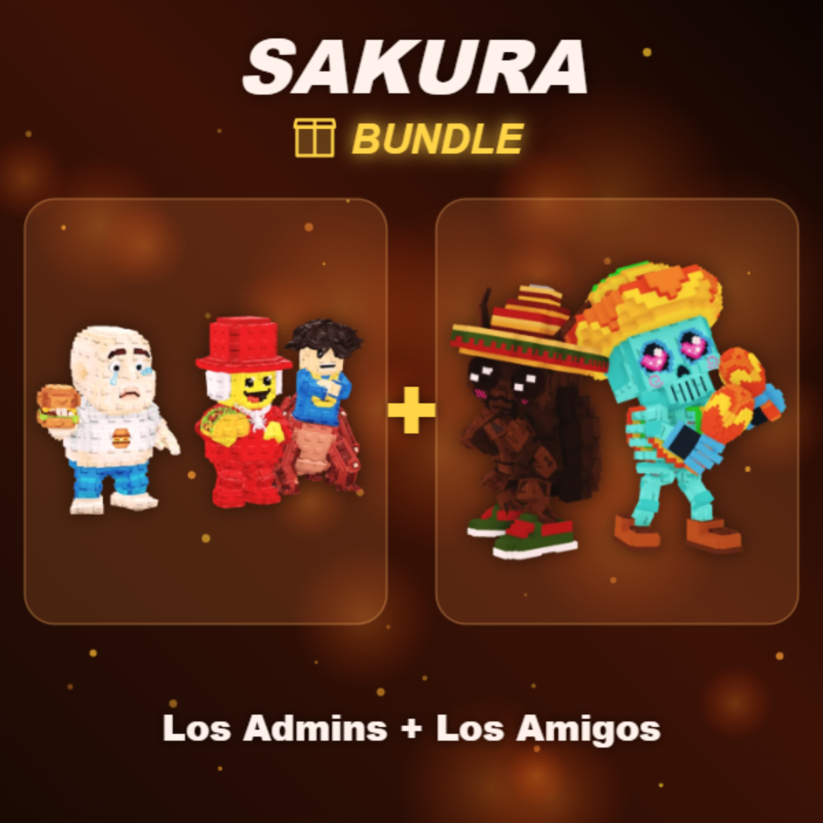 📦 BUNDLE ⭐ Los Admins + Los Amigos ⭐