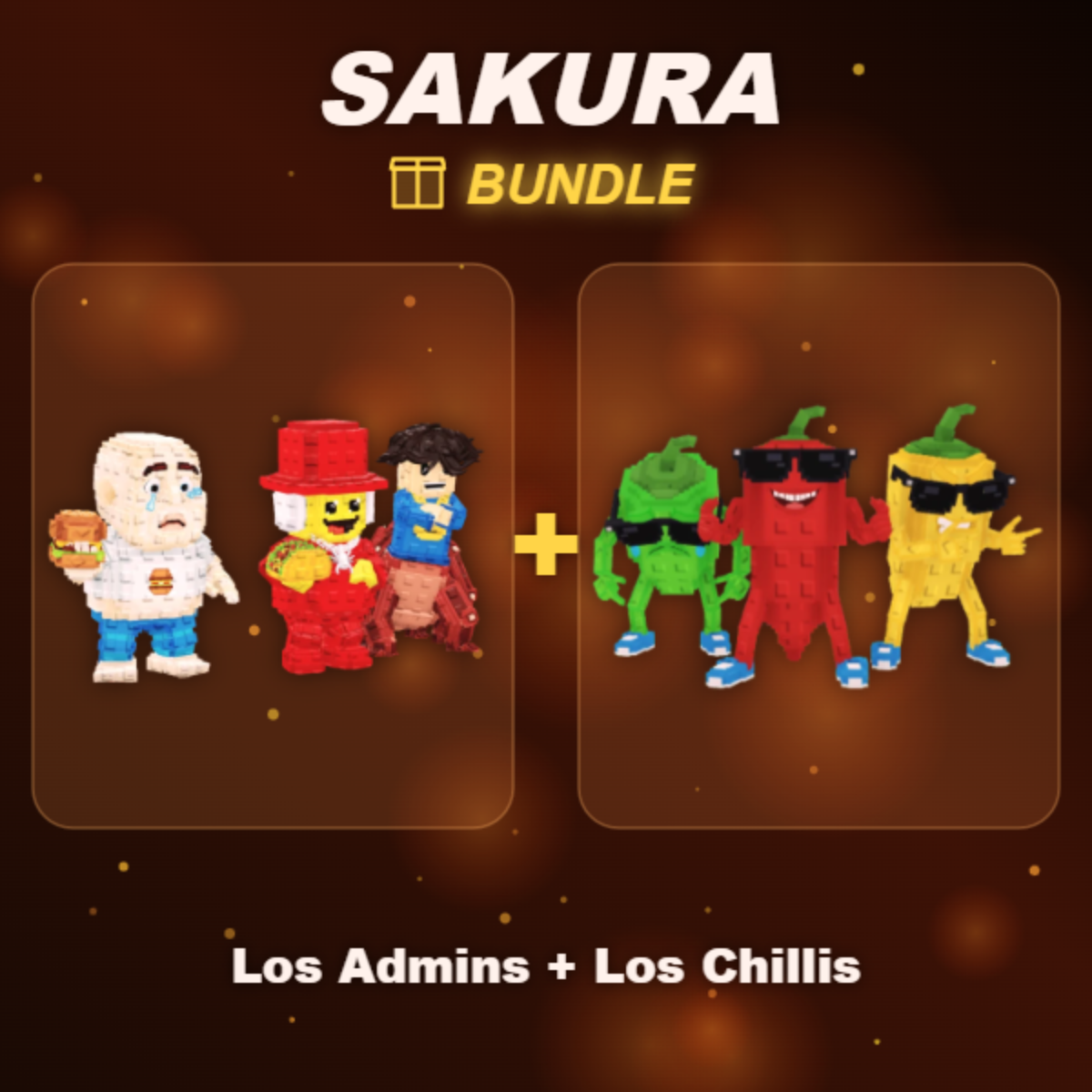 📦 BUNDLE ⭐ Los Admins + Los Chillis ⭐