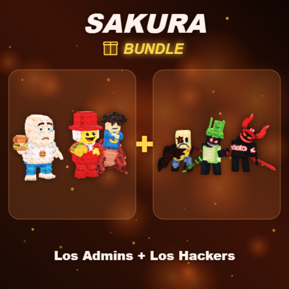 📦 BUNDLE ⭐ Los Admins + Los Hackers ⭐