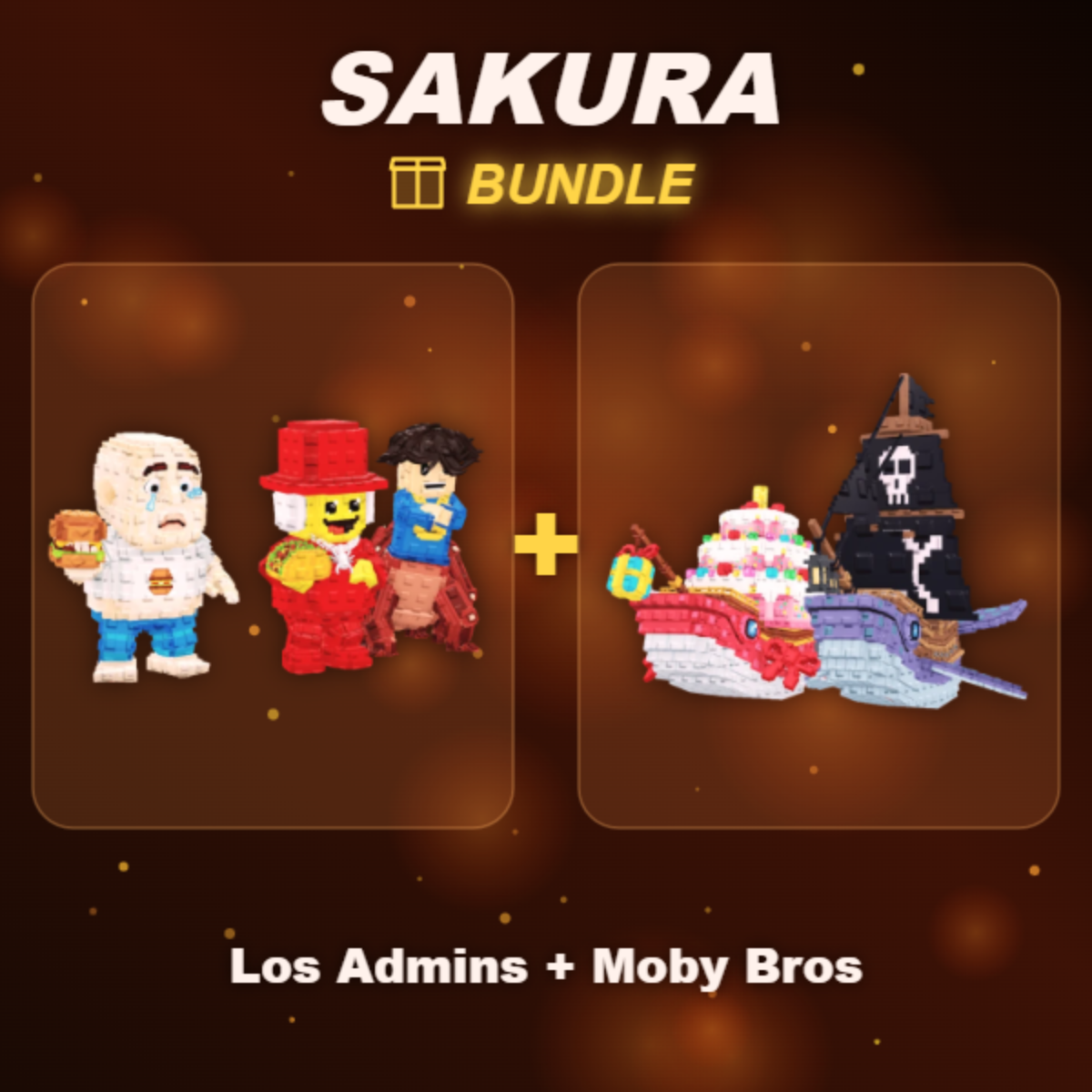 đŠ BUNDLE â Los Admins + Moby Bros â