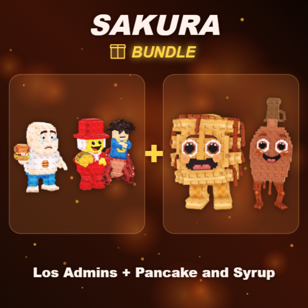 📦 BUNDLE ⭐ Los Admins + Pancake and Syrup ⭐