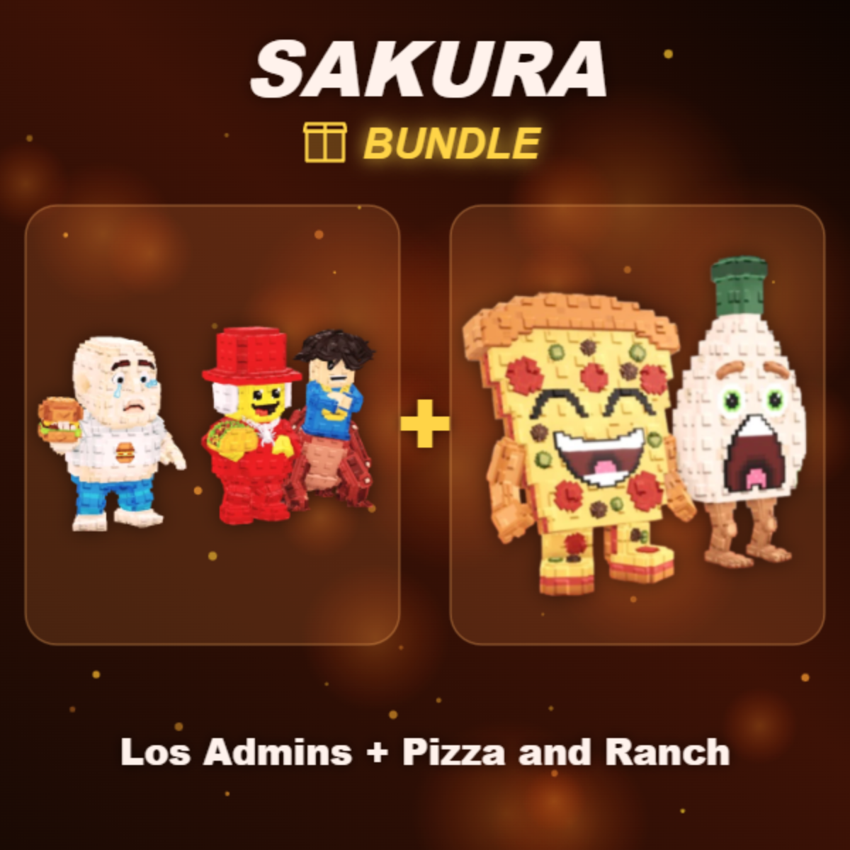 📦 BUNDLE ⭐ Los Admins + Pizza and Ranch ⭐