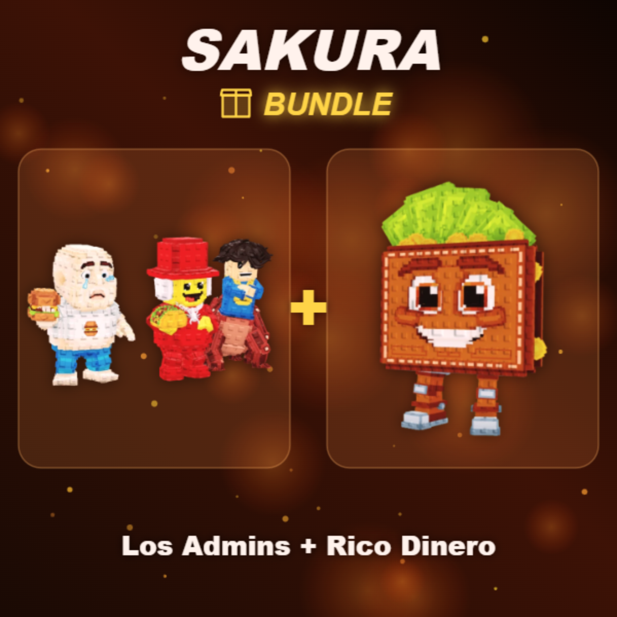 📦 BUNDLE ⭐ Los Admins + Rico Dinero ⭐