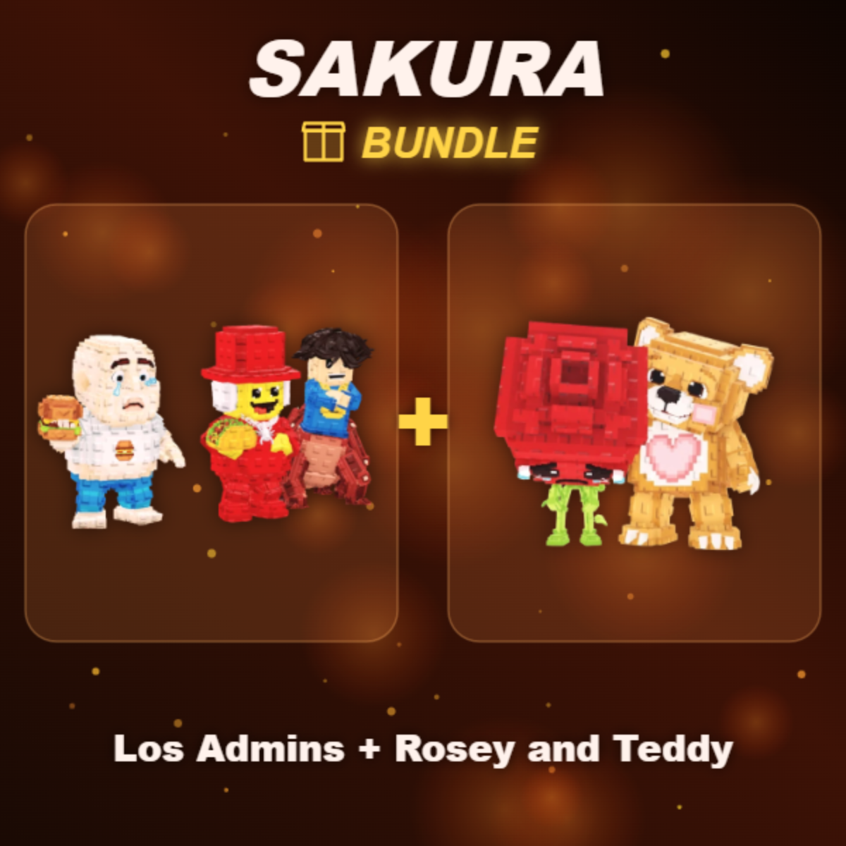 📦 BUNDLE ⭐ Los Admins + Rosey and Teddy ⭐