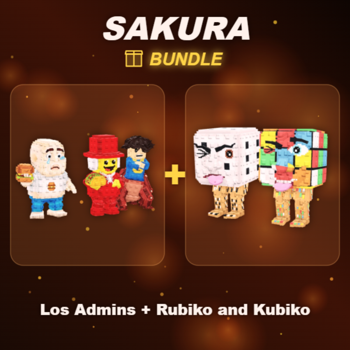 đŠ BUNDLE â Los Admins + Rubiko and Kubiko â