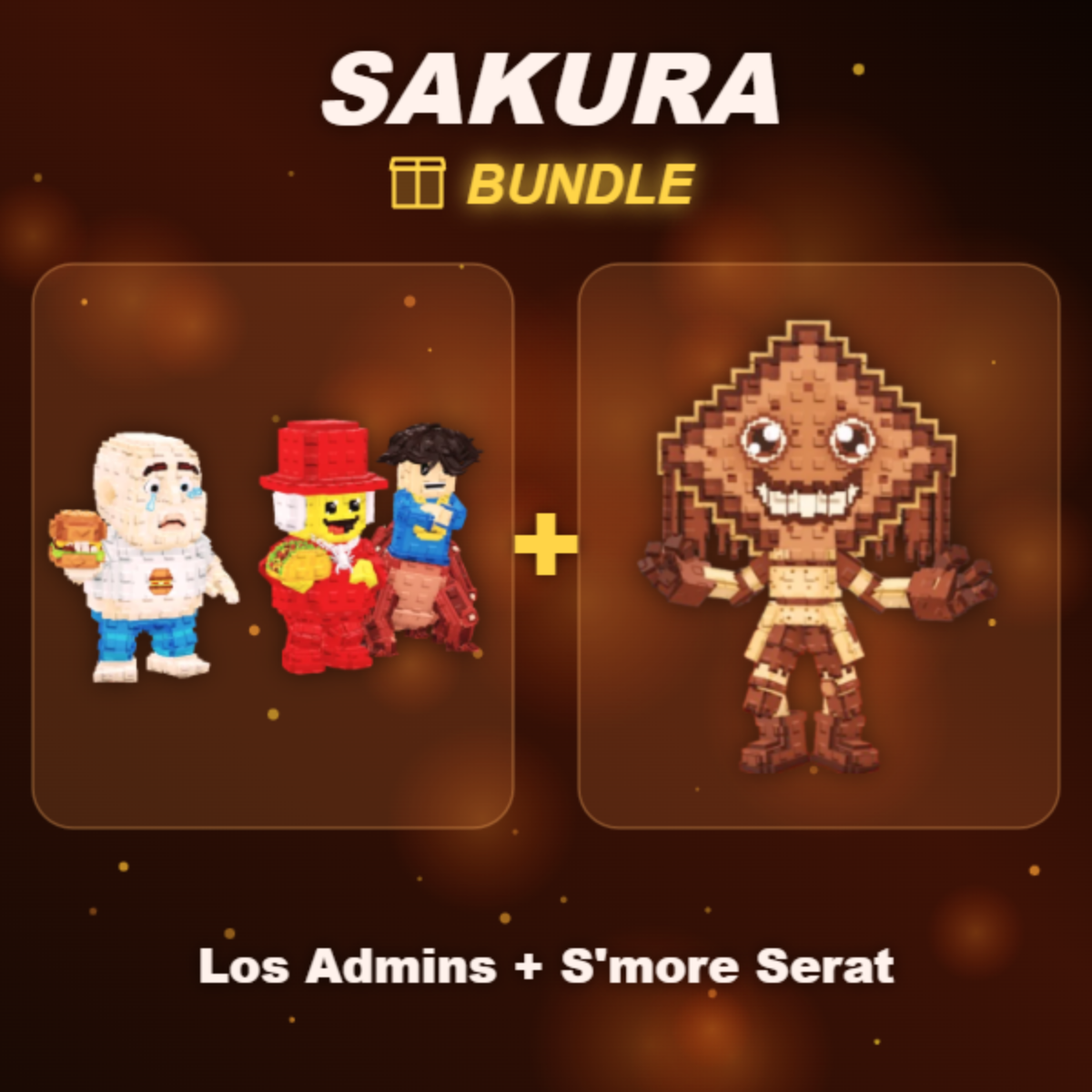 📦 BUNDLE ⭐ Los Admins + S'more Serat ⭐