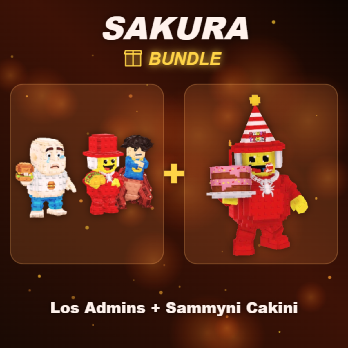 📦 BUNDLE ⭐ Los Admins + Sammyni Cakini ⭐