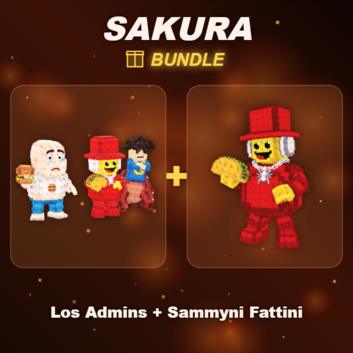 📦 BUNDLE ⭐ Los Admins + Sammyni Fattini ⭐