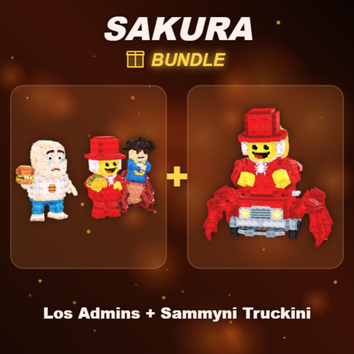 📦 BUNDLE ⭐ Los Admins + Sammyni Truckini ⭐