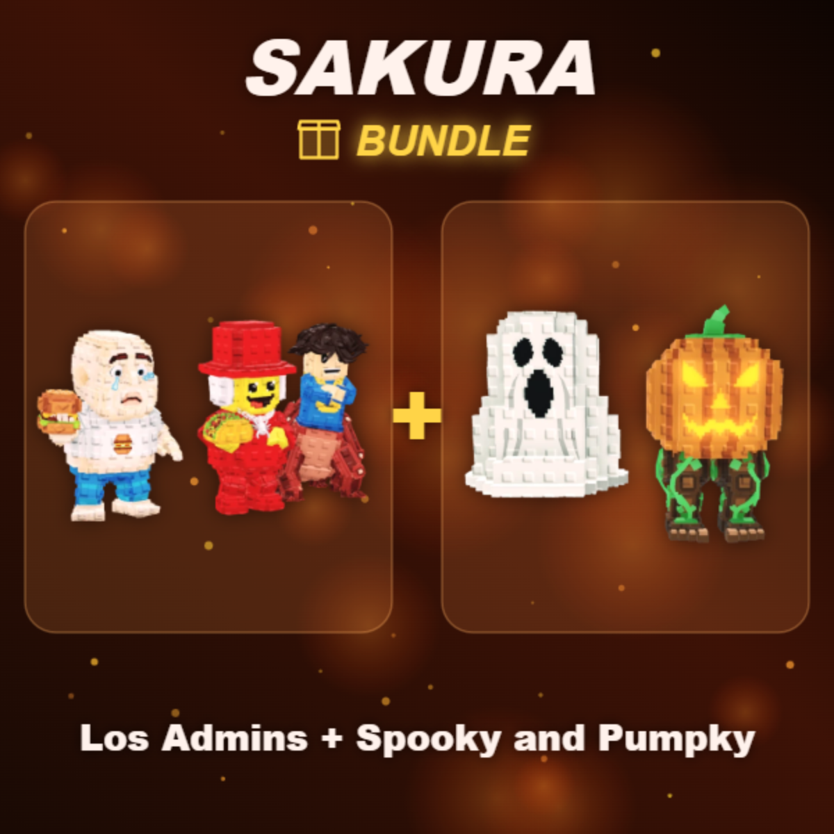 đŠ BUNDLE â Los Admins + Spooky and Pumpky â