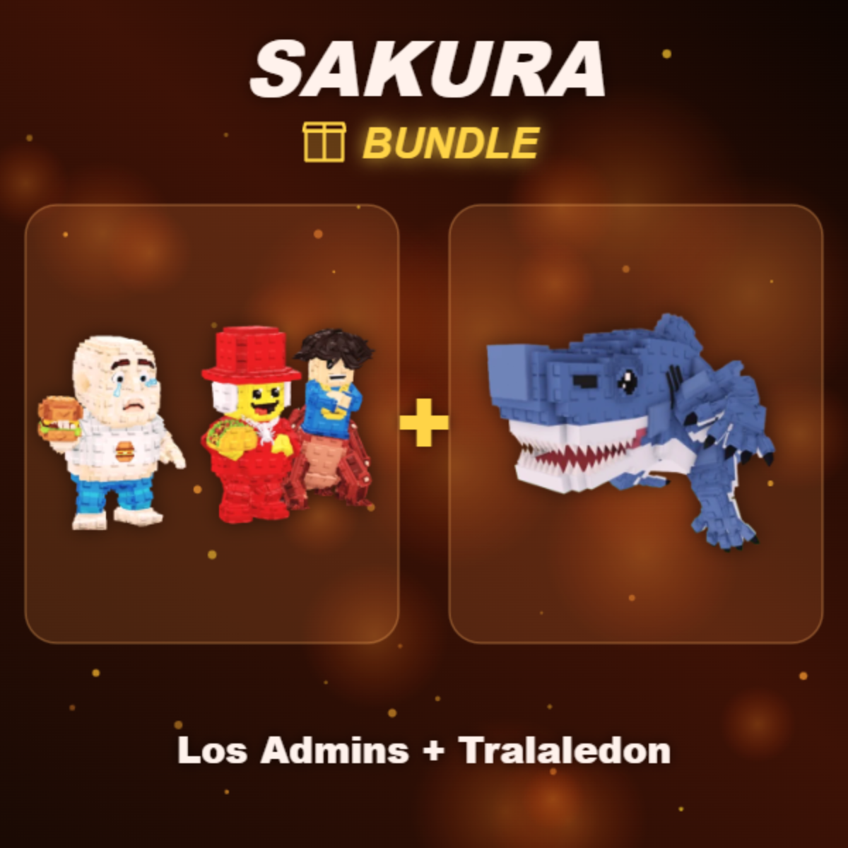 📦 BUNDLE ⭐ Los Admins + Tralaledon ⭐