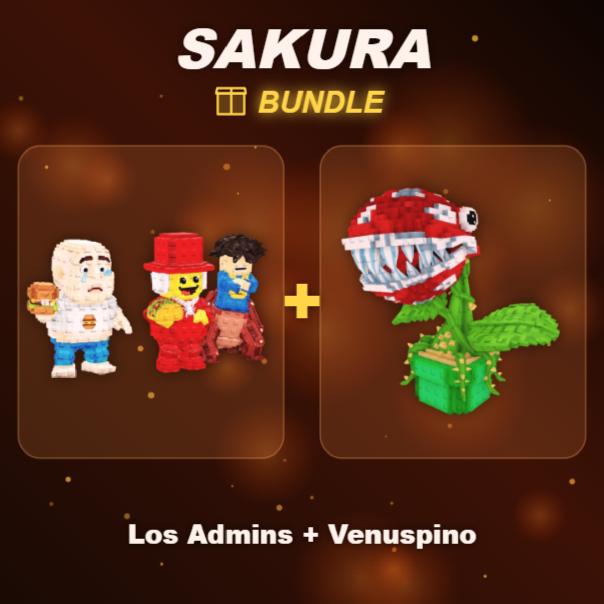 📦 BUNDLE ⭐ Los Admins + Venuspino ⭐