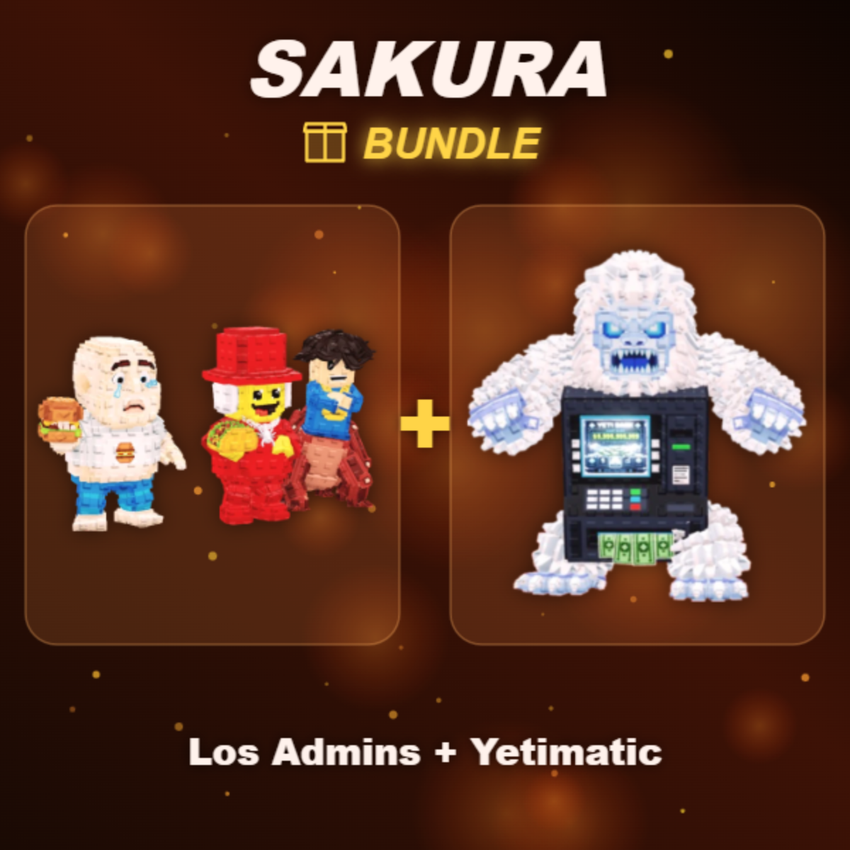 📦 BUNDLE ⭐ Los Admins + Yetimatic ⭐