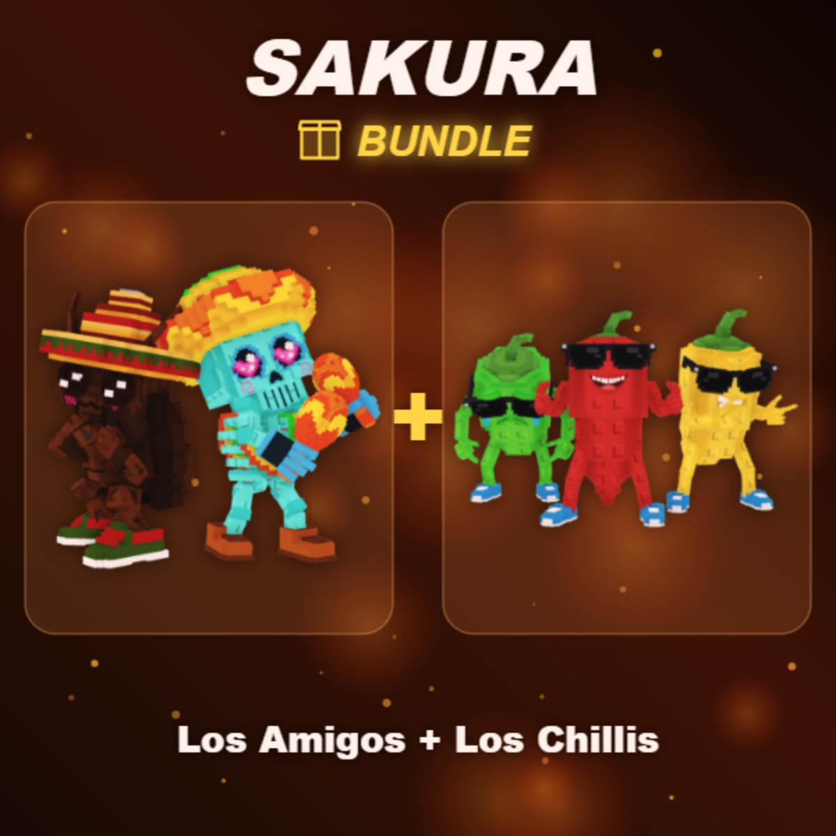 📦 BUNDLE ⭐ Los Amigos + Los Chillis ⭐