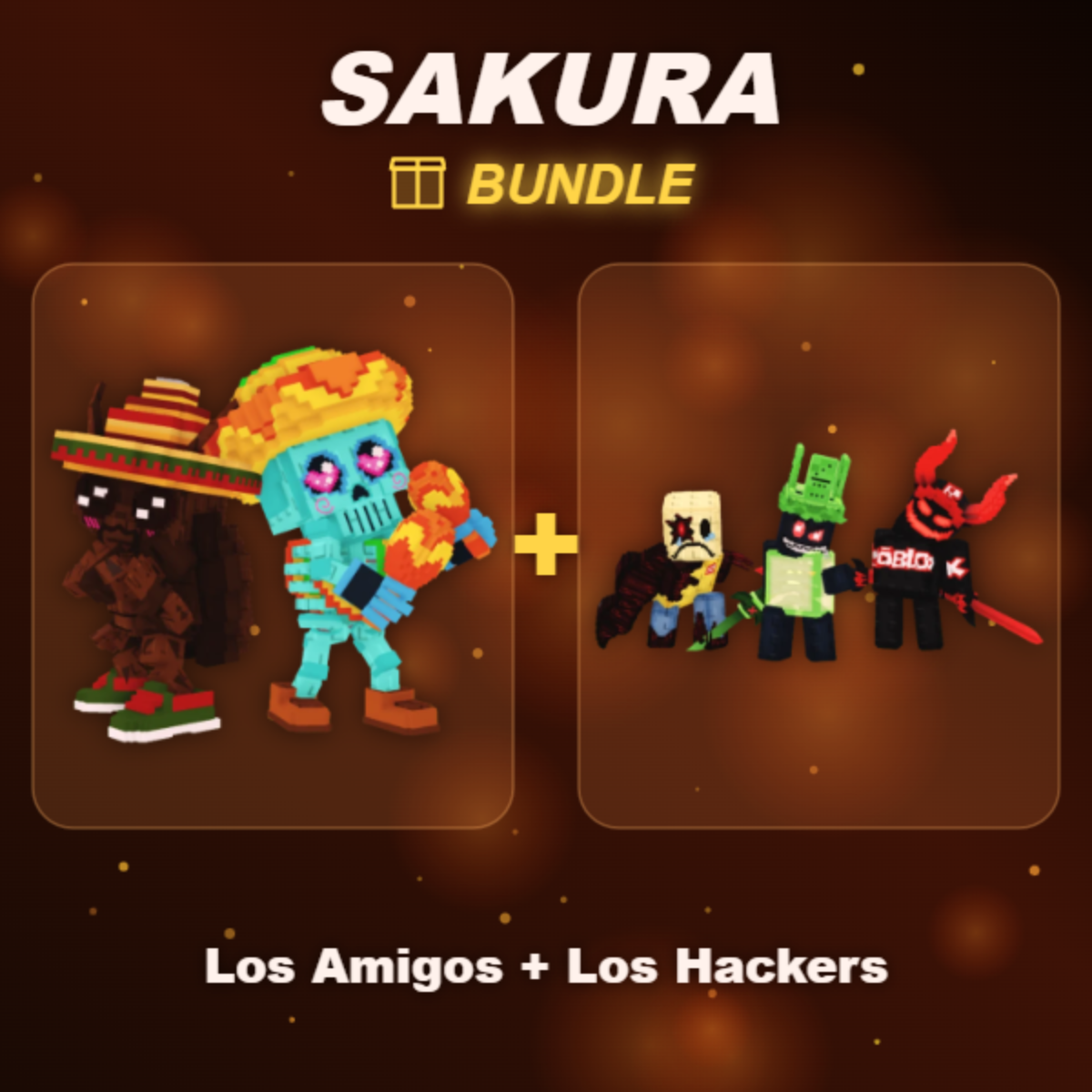 📦 BUNDLE ⭐ Los Amigos + Los Hackers ⭐