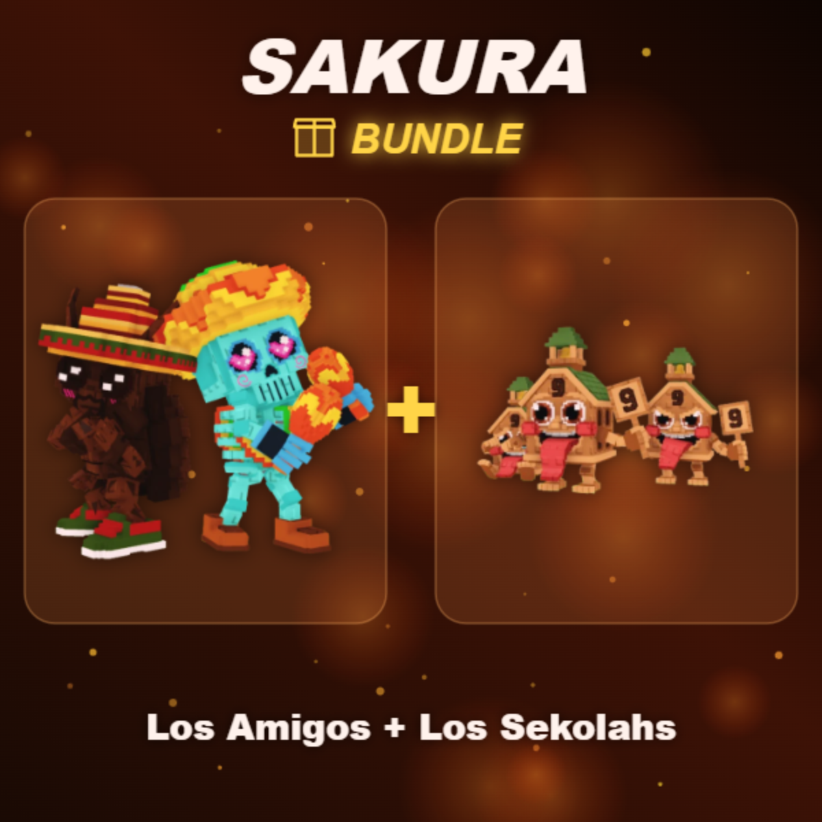 📦 BUNDLE ⭐ Los Amigos + Los Sekolahs ⭐